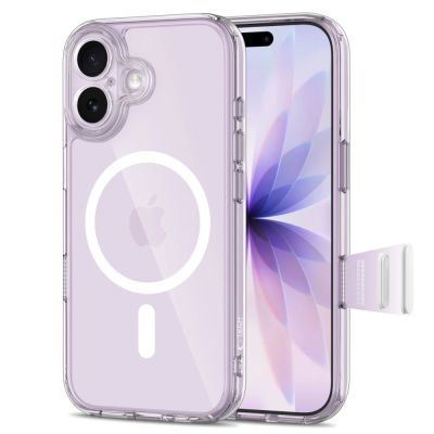 Tech-Protect Magpeak Magsafe CC Case for iPhone 17 - Clear