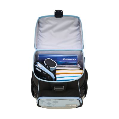 7. Herlitz Loop Plus Cyber Football Backpack