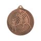 10. Bronze Medal Volleyball Steel Medal MMC3073/B