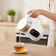 15. Adler AD 1305WG electric kettle 1.7 l 2200 W Transparent, Gold, White