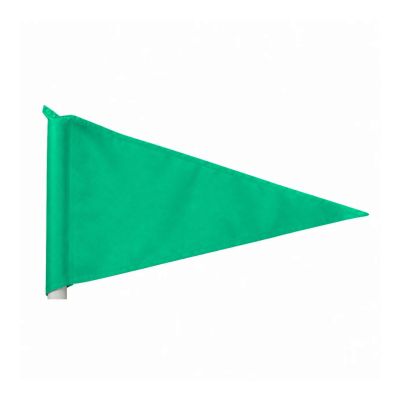 Select corner pitch flag without pole, green 820013