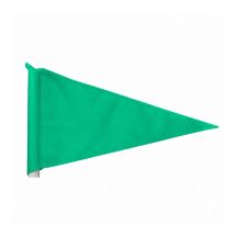 Select corner pitch flag without pole, green 820013