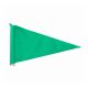 Select corner pitch flag without pole, green 820013