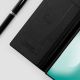 12. Nillkin Qin Pro Case for Samsung Galaxy Z Fold 7 with S Pen Space - Black