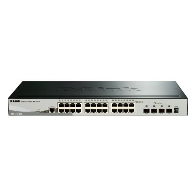 4. D-Link DGS-1250-28XMP E Switch DGS125028XMP - Switch - Fiber Optic