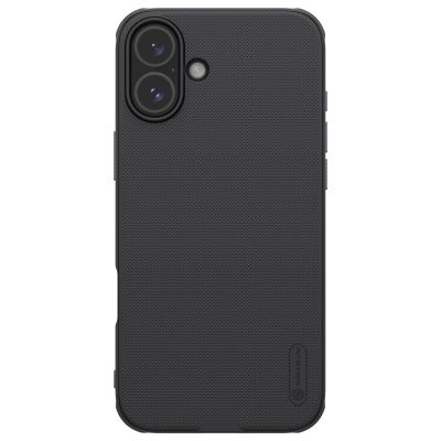 Nillkin Super Frosted Shield Pro Magnetic Case for iPhone 16 - black
