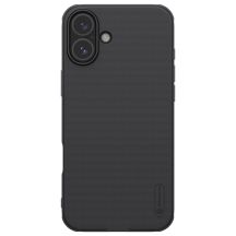 Nillkin Super Frosted Shield Pro Magnetic Case for iPhone 16 - black