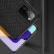 4. Dux Ducis Fino case covered with nylon material for Samsung Galaxy A03s black