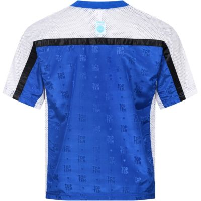 11. TOP TEN pointfighting sweatshirt blue and white (PRICE CHANGE)