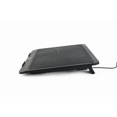 3. GEMBIRD 15" NOTEBOOK COOLING STAND 1X 12CM FAN, LED BACKLIGHT, NBS-1F15-04