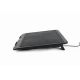 3. GEMBIRD 15" NOTEBOOK COOLING STAND 1X 12CM FAN, LED BACKLIGHT, NBS-1F15-04