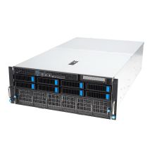 Asus Rack Platform (4U) ESC8000A-E12 AMD Epyc 9004 (8x NVMe/SATA HS, 1xM.2, 2x10Gbe, IPMI, 2+2 3000W)