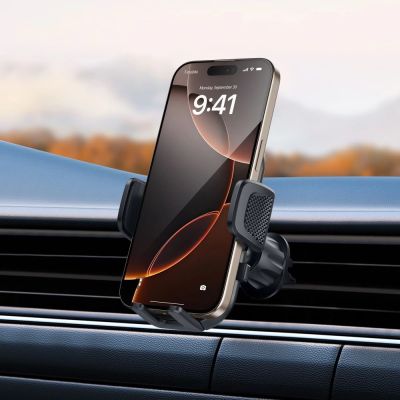 9. Tech-Protect V8 Car Holder for CD Slot or Air Vent Mount - Black