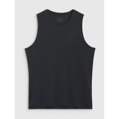 6. Men's quick-drying training tank top 4F 4FWMM00TFSLM0764-20S