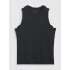 6. Men's quick-drying training tank top 4F 4FWMM00TFSLM0764-20S