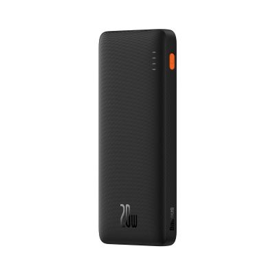 4. Baseus Airpow Fast Charge 20W 30000mAh Power Bank with USB-C - USB-C 30cm Cable - Black