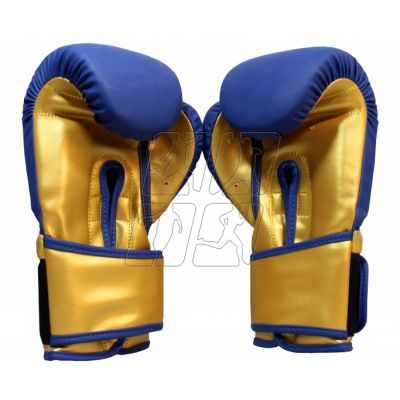 10. Masters Boxing Gloves RPU-COLOR/GOLD 10 oz 01439-0210