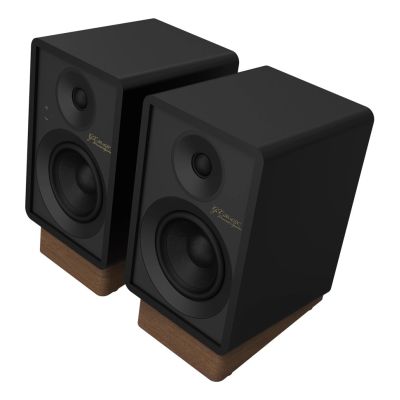 7. Onkyo GX30-ARC Active Speakers (Pair), Black