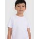 4. Boy's regular plain T-shirt 4F 4FJRMM00TTSHM3254-10S