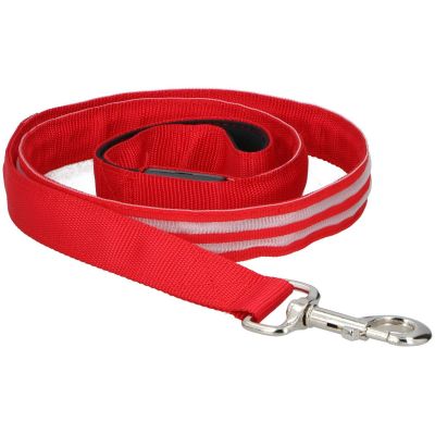 8. LED LANYARD 120CM RED