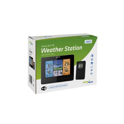 21. GreenBlue GB522 Weather Station