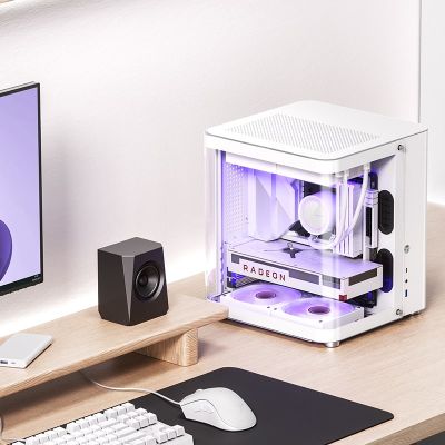 12. Jonsbo TK-1 2.0 computer case, white
