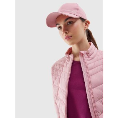 3. Women's 4F quilted down jacket