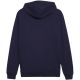 4. Puma teamGoal Casuals Hooded Kids' Sweatshirt Navy Blue 658596 06