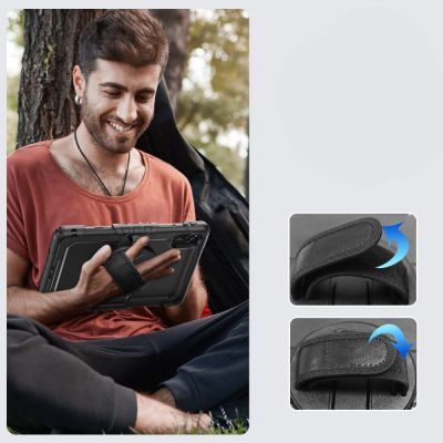 14. Tech-Protect Solid Case for Xiaomi Redmi Pad 2 11.0 - Black