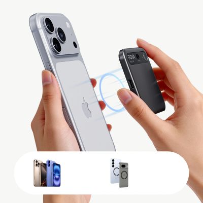 12. BOYA Notra Voice Recorder with AI Transcription - Black