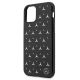 3. Mercedes Silver Stars Pattern Case for iPhone 11 / Xr - Black