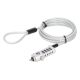 2. Manhattan 440301 Cable Clamp Silver 1.8 m