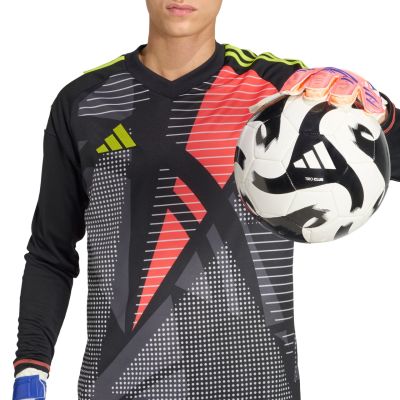 7. adidas Predator Glove Training Goalkeeper Gloves White and Orange JN5355