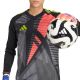 7. adidas Predator Glove Training Goalkeeper Gloves White and Orange JN5355