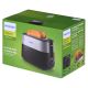 2. Philips HD2516/90 toaster (830W; black)