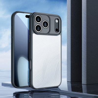3. Dux Ducis Aimo Case for iPhone 17 Pro – Black