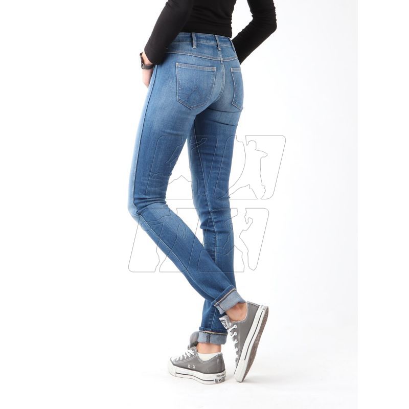 3. Wrangler Corynn Aquatic Coral Jeans W W25FX771N