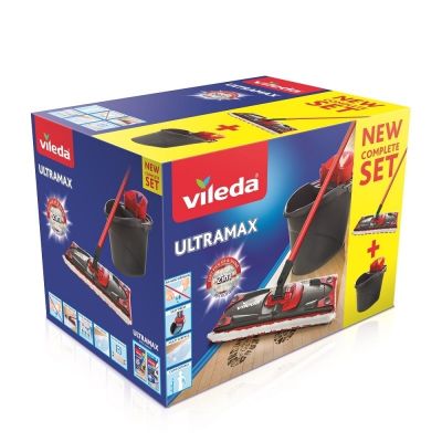 12. Vileda Ultramax BOX (mop + bucket)