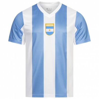 Argentina AFA Jelex "Retro History" Albiceleste Football Shirt - JLX-332