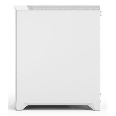 13. Fractal Design Meshify 3 White TG Clear Tint Case - Case - ATX