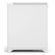 13. Fractal Design Meshify 3 White TG Clear Tint Case - Case - ATX