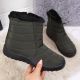 12. Waterproof snow boots with zipper NEWS W EVE181D khaki