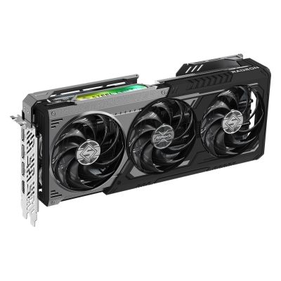 3. graphics card Asrock RX9070XT Steel Legend Dark 16GB
