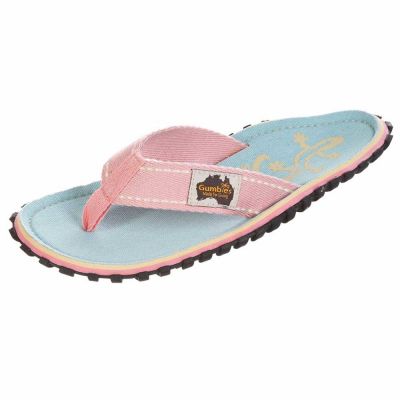 Gumbies Islander Canvas W Flip-Flops G-IS-WN-GHE