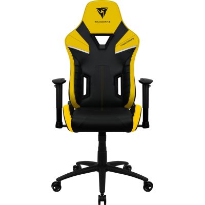 4. ThunderX3 TC5 Air Tech Universal Gaming Chair Upholstered Seat Black, Yellow