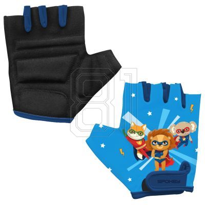 Spokey Play Jr SPK-944857 cycling gloves size S