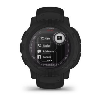 12. Garmin Instinct 2 SOLAR Tactical Edition Black watch