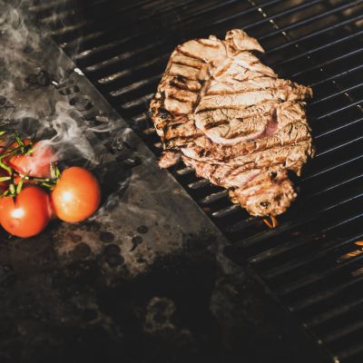 4. Bonfeu BonGrill ½ Ø 120 VGRH6.1200