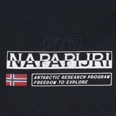 4. Napapijri S-Kasba Regular T-shirt M NP0A4HQQ