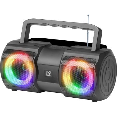 18. DEFENDER BEATBOX 20 BLUETOOTH SPEAKER 20W LIGHT/BT/MIC/FM/USB/TF